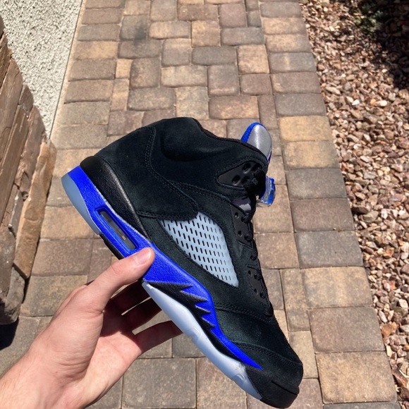 Jordan 5 racer blue never worn size 10 - Picture 1 of 7